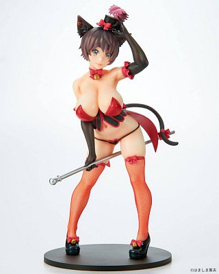 Burlesque Cat PVC Statue 1/7 Bell Black Cat Ver. 25 cm