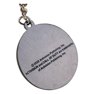 Call of Duty: Black Ops Cold War Metal Keychain Top Secret