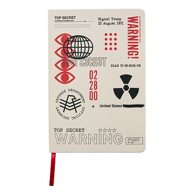 Call of Duty: Black Ops Cold War Notebook A5 Top Secret Documents