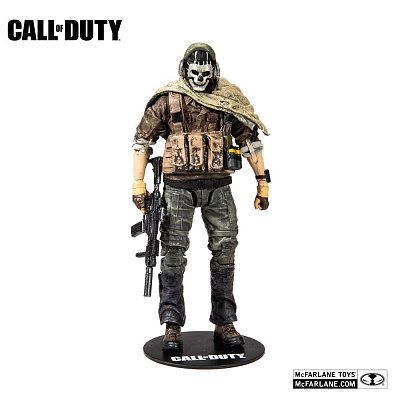 Call of Duty Modern Warfare Action Figure Special Ghost 15 cm --- DAMAGED PACKAGING