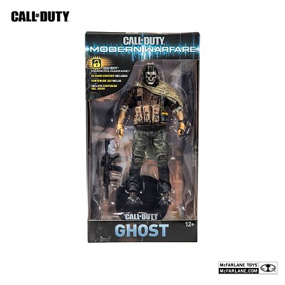 Call of Duty Modern Warfare Action Figure Special Ghost 15 cm --- DAMAGED PACKAGING