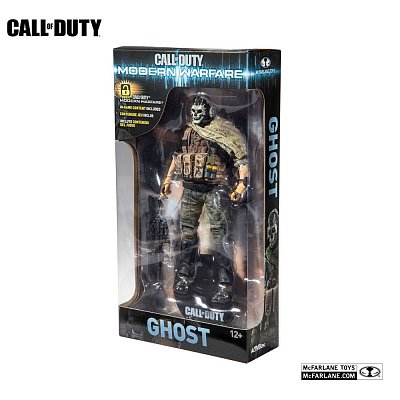 Call of Duty Modern Warfare Action Figure Special Ghost 15 cm --- DAMAGED PACKAGING