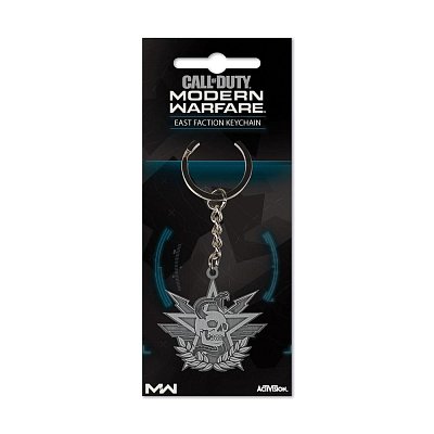 Call of Duty: Modern Warfare Metal Keychain East Faction