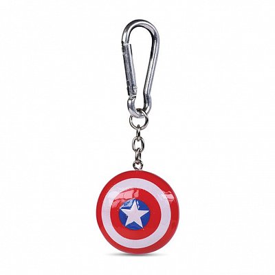 Captain America 3D-Keychains Shield 4 cm Case (10)
