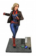 Captain Marvel Marvel Movie Premier Collection Statue Captain Marvel 28 cm --- DAMAGED PACKAGING