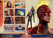 Captain Marvel Movie Masterpiece Action Figure 1/6 Captain Marvel 29 cm