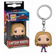 Captain Marvel Pocket POP! Vinyl Keychain Captain Marvel 4 cm