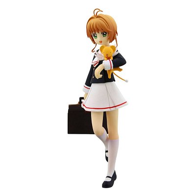 Card Captor Sakura Clear Card Special PVC Statue Tomoeda Junior High School Uniform 17 cm