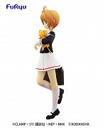 Card Captor Sakura Clear Card Special PVC Statue Tomoeda Junior High School Uniform 17 cm