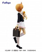 Card Captor Sakura Clear Card Special PVC Statue Tomoeda Junior High School Uniform 17 cm