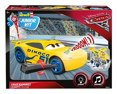 Cars Junior Kit Model Kit with Sound & Light Up 1/20 Cruz Ramirez