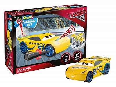 Cars Junior Kit Model Kit with Sound & Light Up 1/20 Cruz Ramirez