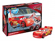 Cars Junior Kit Model Kit with Sound & Light Up 1/20 Lightning McQueen