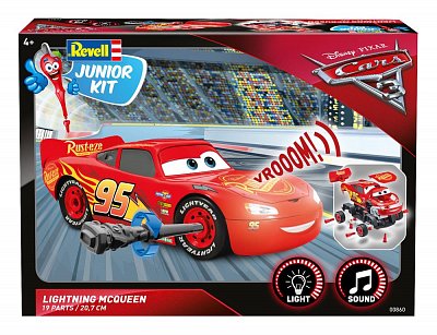 Cars Junior Kit Model Kit with Sound & Light Up 1/20 Lightning McQueen