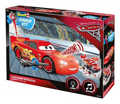 Cars Junior Kit Model Kit with Sound & Light Up 1/20 Lightning McQueen