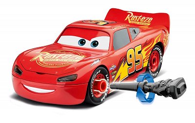 Cars Junior Kit Model Kit with Sound & Light Up 1/20 Lightning McQueen