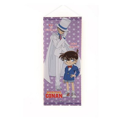 Case Closed Wallscroll Conan & Kaito Kid 28 x 68 cm