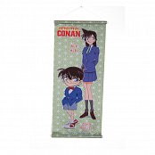 Case Closed Wallscroll Conan & Ran 28 x 68 cm