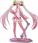 Character Vocal Series 01: Hatsune Miku Figma Action Figure Sakura Miku 14 cm