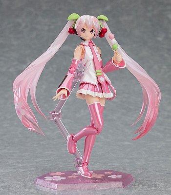 Character Vocal Series 01: Hatsune Miku Figma Action Figure Sakura Miku 14 cm