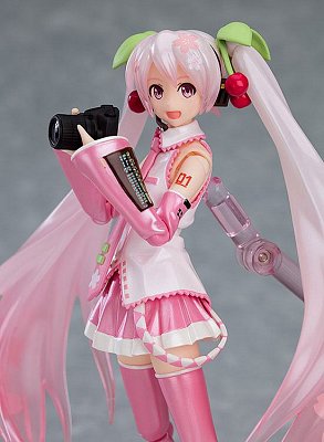 Character Vocal Series 01: Hatsune Miku Figma Action Figure Sakura Miku 14 cm