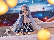 Character Vocal Series 01: Hatsune Miku Figma Action Figure Snow Miku: Glowing Snow Ver. 14 cm