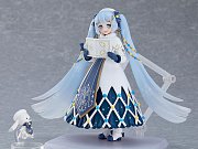 Character Vocal Series 01: Hatsune Miku Figma Action Figure Snow Miku: Glowing Snow Ver. 14 cm