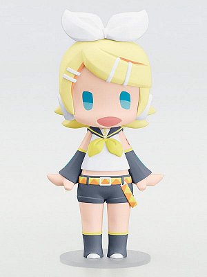 Character Vocal Series 02: Kagamine Rin/Len HELLO! GOOD SMILE Action Figure Kagamine Rin 10 cm