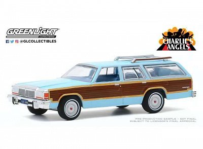 Charlie´s Angels Diecast Model 1/64 1979 Ford LTD Country Squire