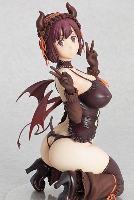 Chichinoe Plus Infinity PVC Statue 1/5 Michiru Tawawa 22 cm