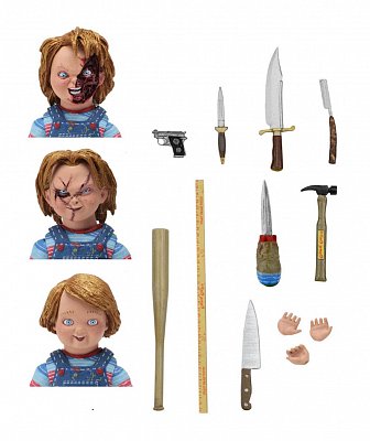 Child´s Play Action Figure Ultimate Chucky 10 cm