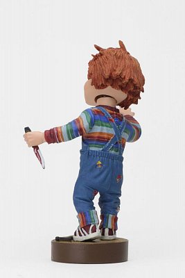 Child´s Play Head Knocker Bobble-Head Chucky with Knife 18 cm
