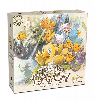 Chocobo Party Up! Board Game