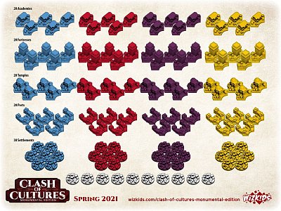 Clash of Cultures: Monumental Edition Board Game *English Version*