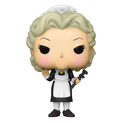 Clue POP! Movies Vinyl Figure Mrs. White w/Wrench 9 cm