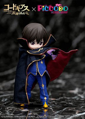 Code Geass: Lelouch of the Rebellion Deformed Vignette Doll Lelouch 12 cm