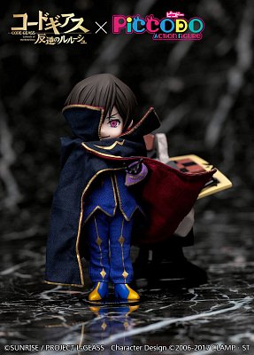 Code Geass: Lelouch of the Rebellion Deformed Vignette Doll Lelouch 12 cm