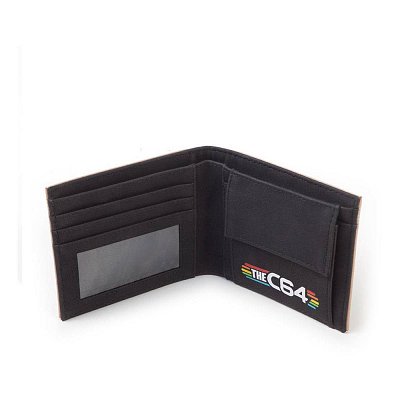 Commodore 64 Bifold Wallet C64 Keyboard