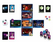 Coraline: Beware the Other Mother Cooperative Card Game *English Version*
