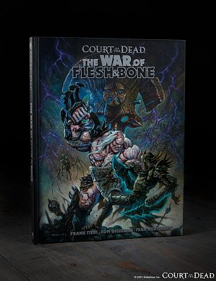 Court of the Dead Book War of Flesh and Bone