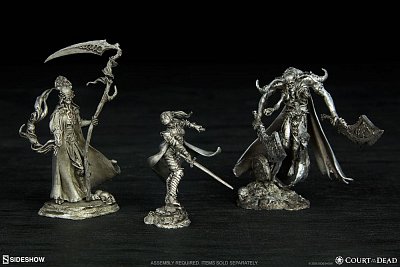 Court of the Dead Miniature Death 3 cm