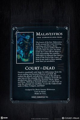 Court of the Dead Miniature Malavestros 4 cm