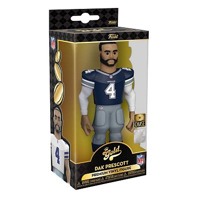 Cowboys Vinyl Gold Figures 13 cm Dak Prescott Assortment (6)