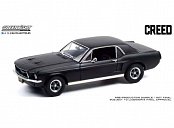 Creed (2015) Diecast Model 1/18 1967 Ford Mustang Coupe  - Damaged packaging