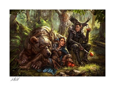 Critical Role Art Print Vex & Vax 46 x 61 cm - unframed