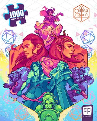 Critical Role Jigsaw Puzzle Vox Machina (1000 pieces)