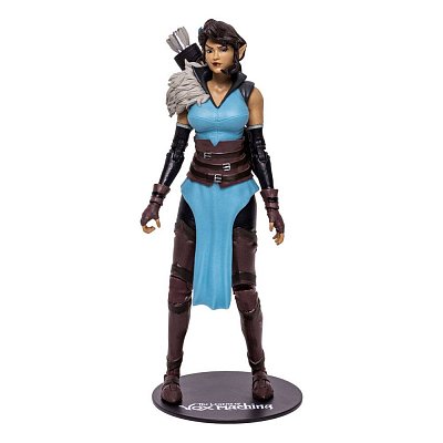 Critical Role The Legend of Vox Machina Action Figure Vex\'ahlia 18 cm - Severely damaged packaging