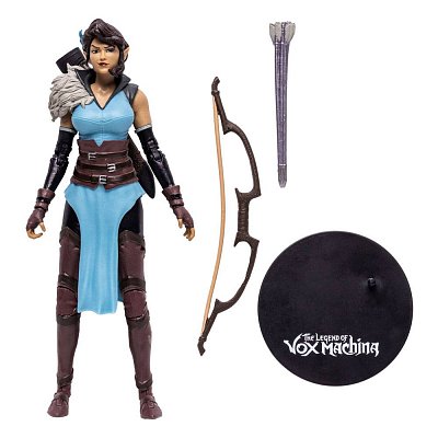 Critical Role The Legend of Vox Machina Action Figure Vex\'ahlia 18 cm - Severely damaged packaging