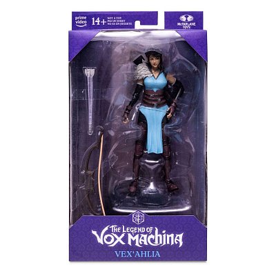 Critical Role The Legend of Vox Machina Action Figure Vex\'ahlia 18 cm - Severely damaged packaging