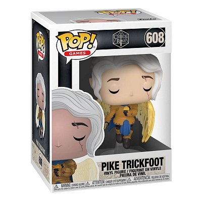 Critical Role Vox Machina POP! Games Vinyl Figure Pike Trickfoot 9 cm